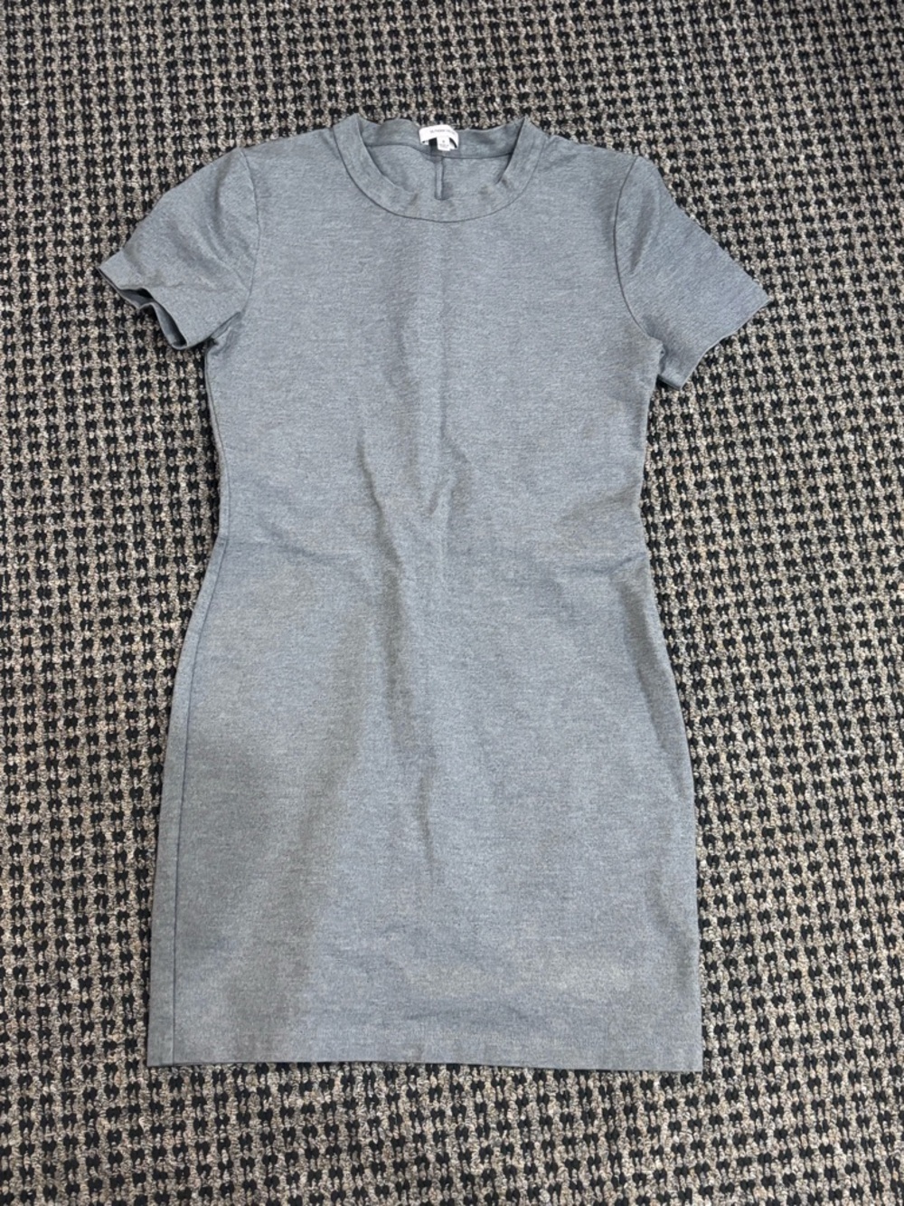 Aritzia Sunday Best Gray Dress